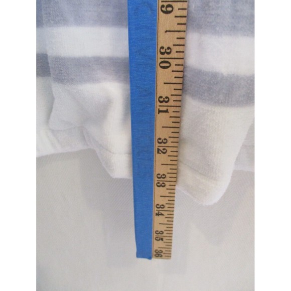 Unbranded Red White Blue Striped Beach Towel Americana July 4th 32" x 64" - Picture 4 of 6